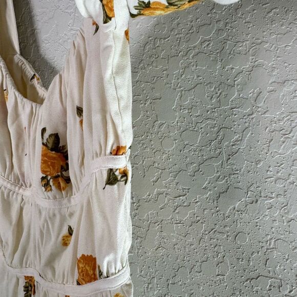 Reformation Plath in Constance Cream Floral Blouse Size S - Picture 5 of 14